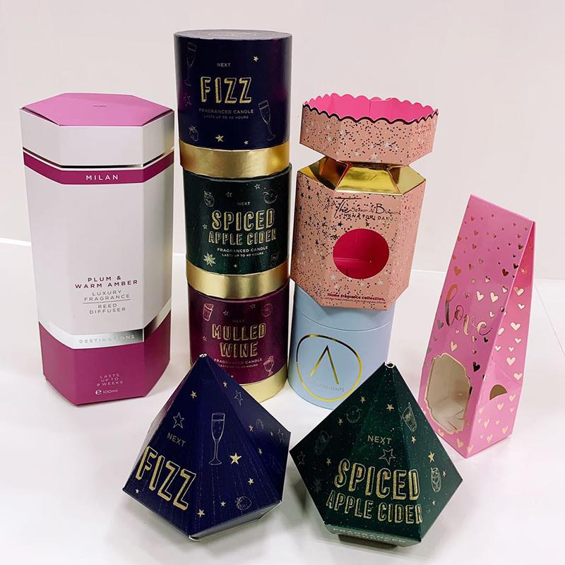 桥东化妆品包装盒、异形包装盒、异形礼盒、异形纸盒定制印刷