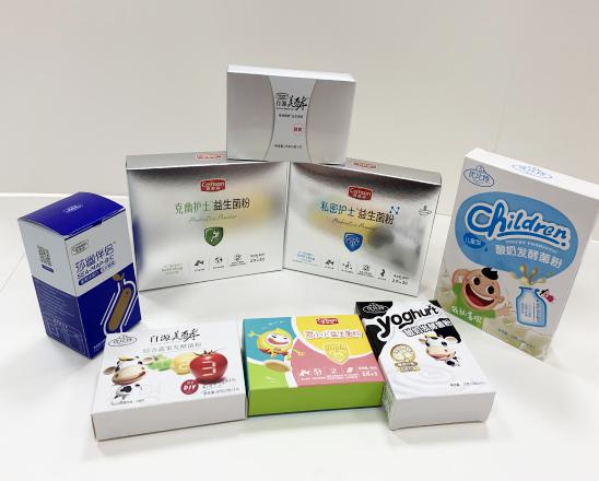 桥东保健品包装盒、益生菌包装盒、酵素菌包装盒