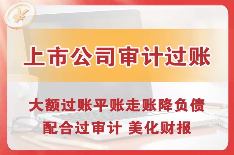 桥东上市公司审计过账